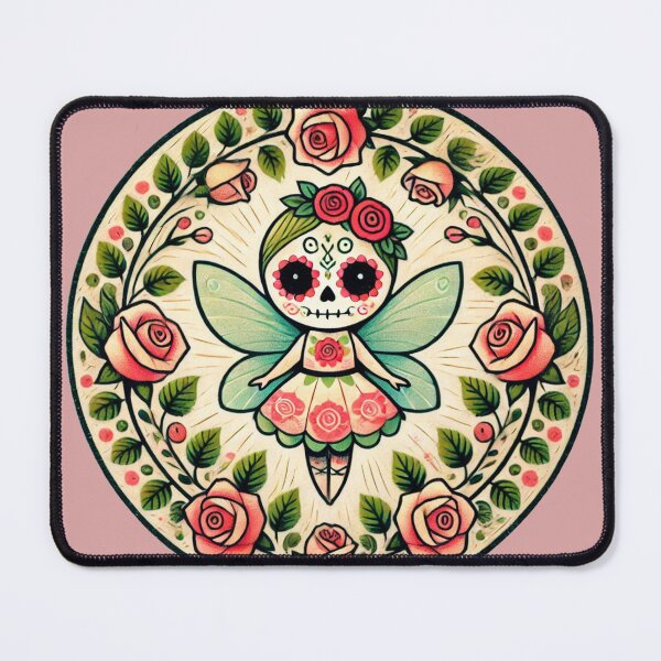 Item preview, Sugarskull fairy designed and sold by FrictionMaxxing.