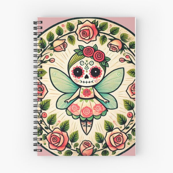 Item preview, Sugarskull fairy designed and sold by FrictionMaxxing.