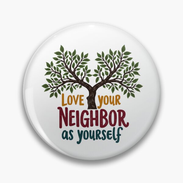 Item preview, Love Your Neighbor as Yourself  designed and sold by Faithloveshop.