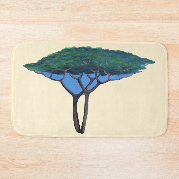 Item preview, Hand painted Acacia tree designed and sold by annenambiro.