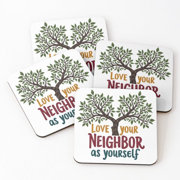 Item preview, Love Your Neighbor as Yourself  designed and sold by Faithloveshop.