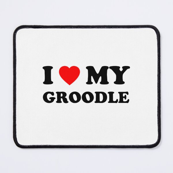 Item preview, I Love My Groodle Style NY Dog Gift designed and sold by Guarddogdrive.