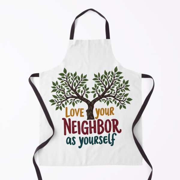 Item preview, Love Your Neighbor as Yourself designed and sold by Faithloveshop.