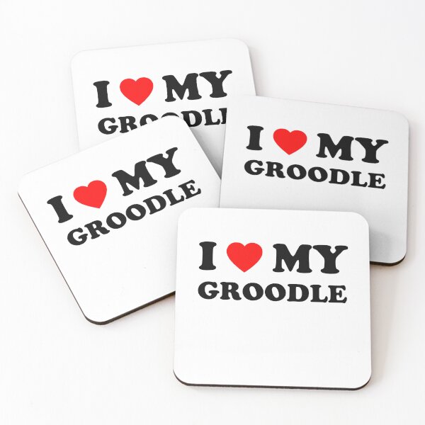 Item preview, I Love My Groodle Style NY Dog Gift designed and sold by Guarddogdrive.