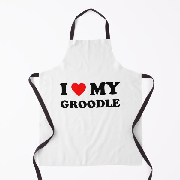 Item preview, I Love My Groodle Style NY Dog Gift designed and sold by Guarddogdrive.