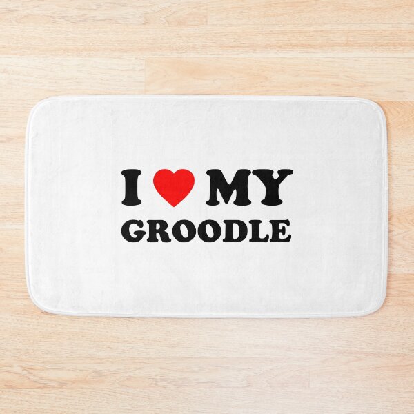 Item preview, I Love My Groodle Style NY Dog Gift designed and sold by Guarddogdrive.