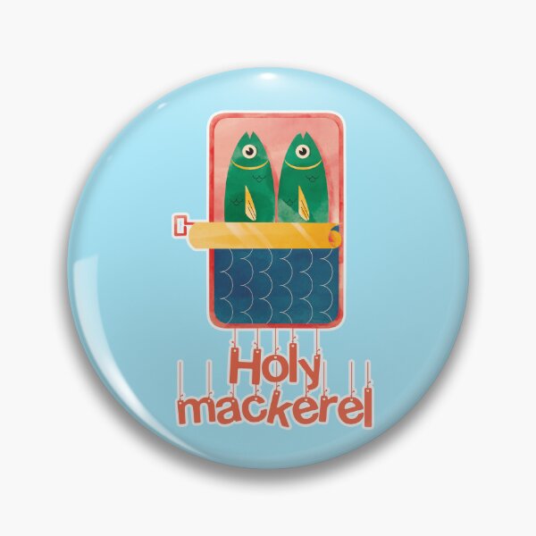 Item preview, Holy mackerel designed and sold by Mauswohn.
