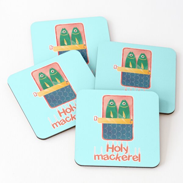 Item preview, Holy mackerel designed and sold by Mauswohn.