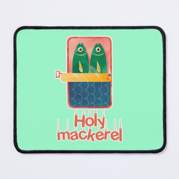 Item preview, Holy mackerel designed and sold by Mauswohn.