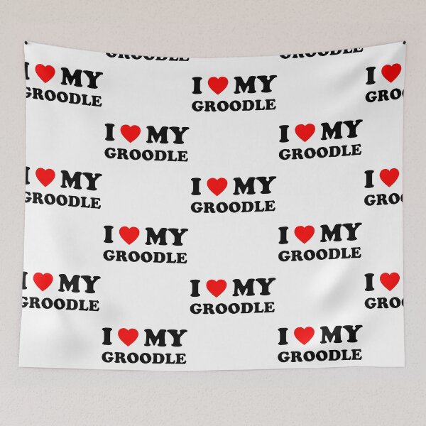 Item preview, I Love My Groodle Style NY Dog Gift designed and sold by Guarddogdrive.