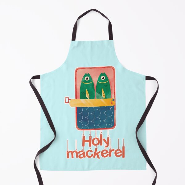 Item preview, Holy mackerel designed and sold by Mauswohn.