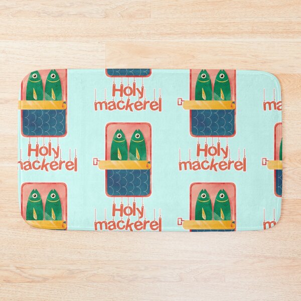 Item preview, Holy mackerel designed and sold by Mauswohn.