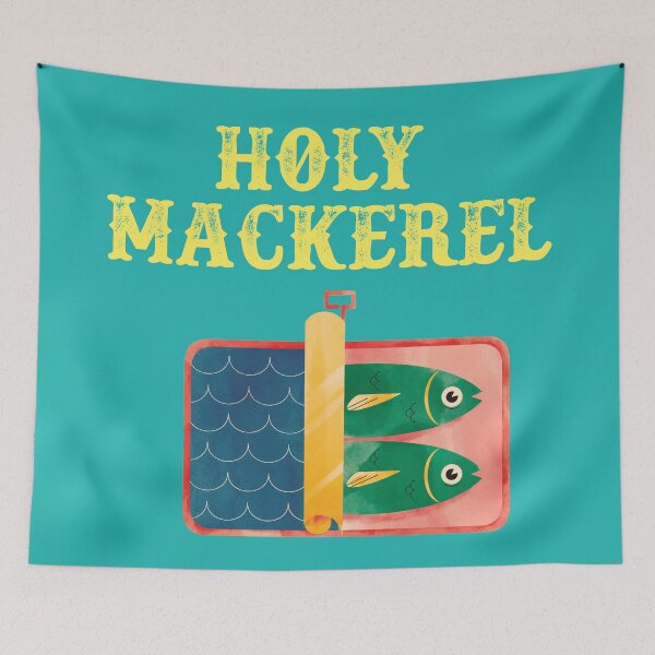 Item preview, Holy mackerel designed and sold by Mauswohn.