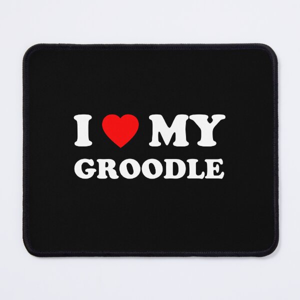 Item preview, I Love My Groodle Style NY Dog Gift designed and sold by Guarddogdrive.