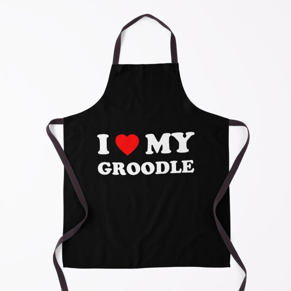 Item preview, I Love My Groodle Style NY Dog Gift designed and sold by Guarddogdrive.