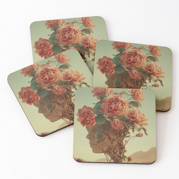 Item preview, Desert Blooming Mind designed and sold by AI-ARTeria.