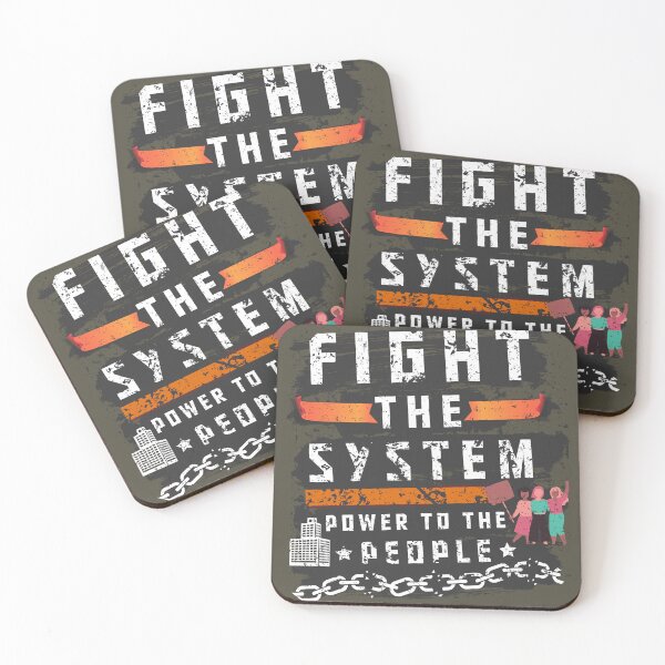 Item preview, Let's fight the system and give power to the people Vintage designed and sold by MiMiGuelShop.