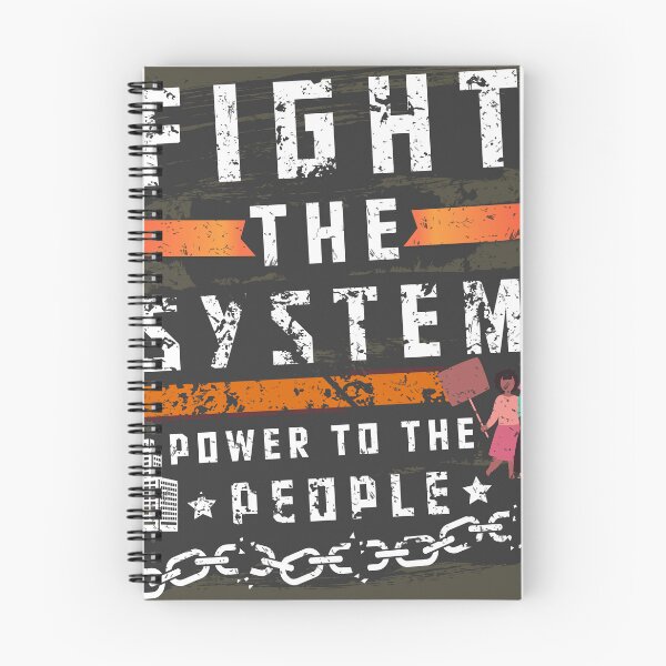 Item preview, Let's fight the system and give power to the people Vintage designed and sold by MiMiGuelShop.