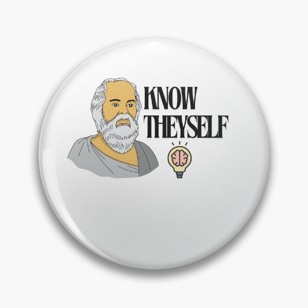 Item preview,  Know Thyself designed and sold by fashionsicon.