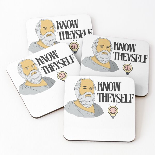 Item preview,  Know Thyself designed and sold by fashionsicon.