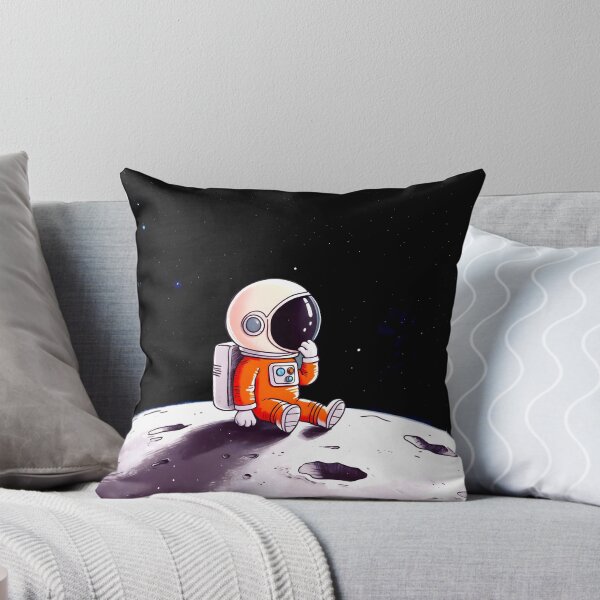 Item preview, Astronaut On The Moon's Surface (Dark) designed and sold by AestheticArtHub.