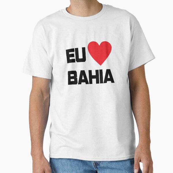 Item preview, Eu amo Bahia designed and sold by Jamalhama.