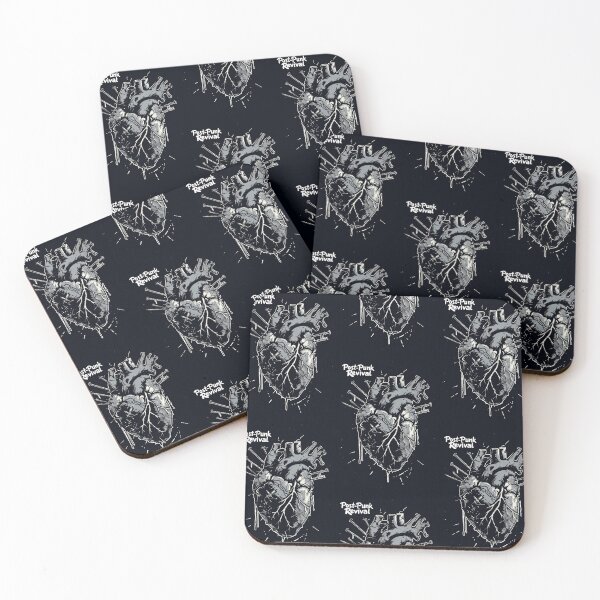 Item preview, Heart with "Post-punk revival" Text in Graffiti Style designed and sold by Piotrek0001.