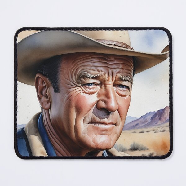 Item preview, John Wayne Portrait designed and sold by Ryan  Rad.