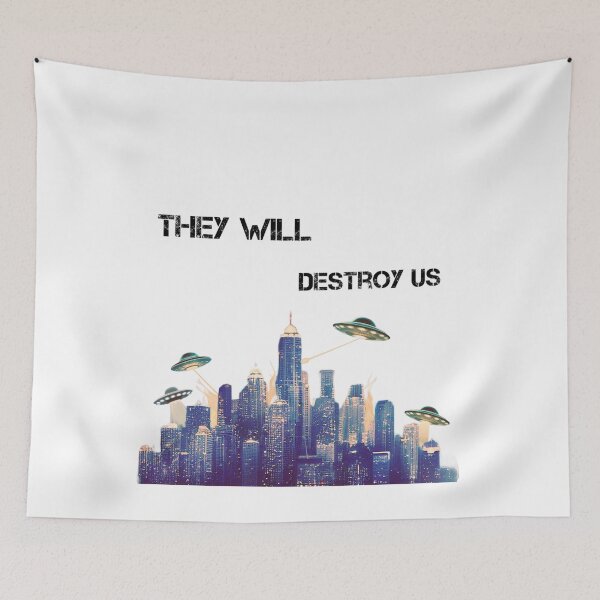 Item preview, They Will Destroy Us. designed and sold by Jakubos.