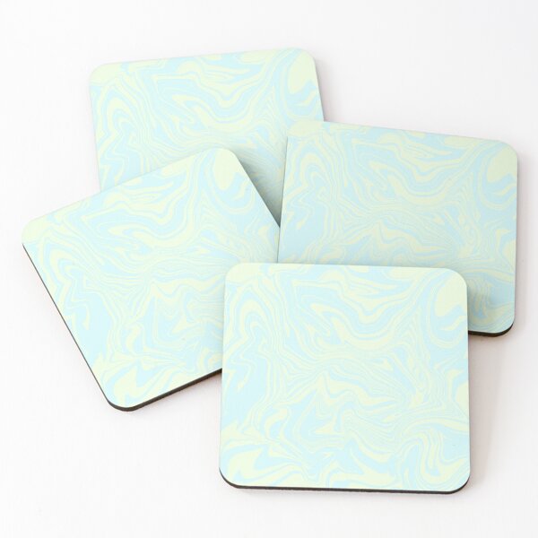 Item preview, Teal and Blue Hydro Dip Pattern designed and sold by AndesGirl.