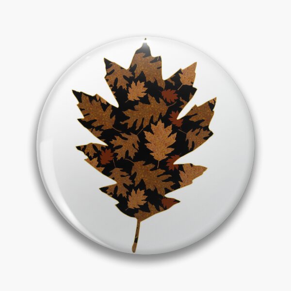 Item preview, Rustic Golden Oak Leaves designed and sold by theartofvikki.