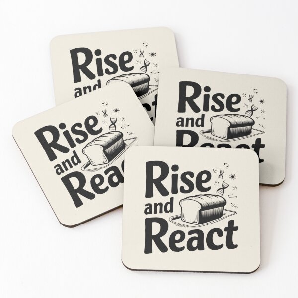 Item preview, Baking & Biology: Rise and React designed and sold by Situstshirts.