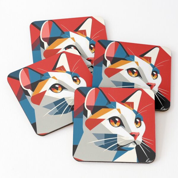 Item preview, Curiosity in Technicolour Shapes designed and sold by ukrayuk.