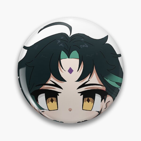 Item preview, Xiao Peeker Genshin Impact designed and sold by Sapphireicecream.