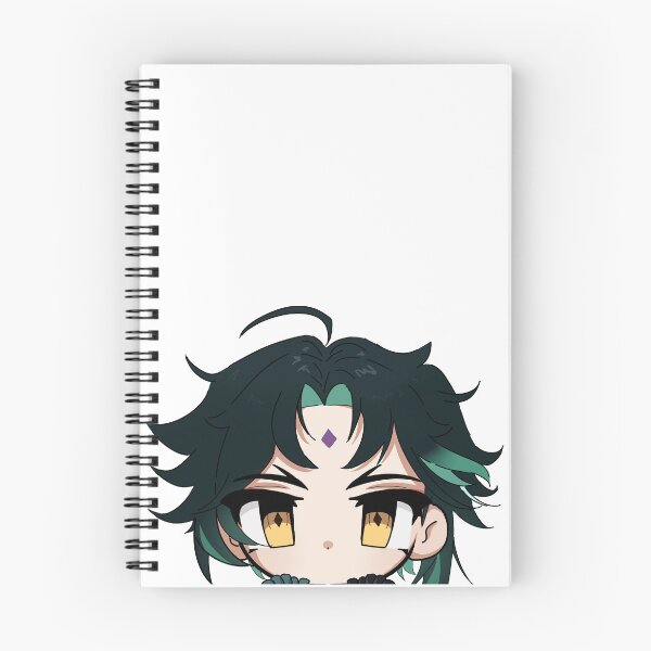 Item preview, Xiao Peeker Genshin Impact designed and sold by Sapphireicecream.