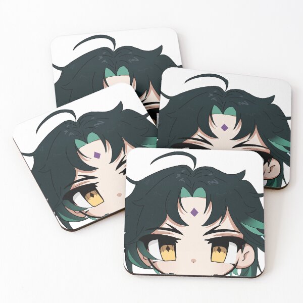 Item preview, Xiao Peeker Genshin Impact designed and sold by Sapphireicecream.