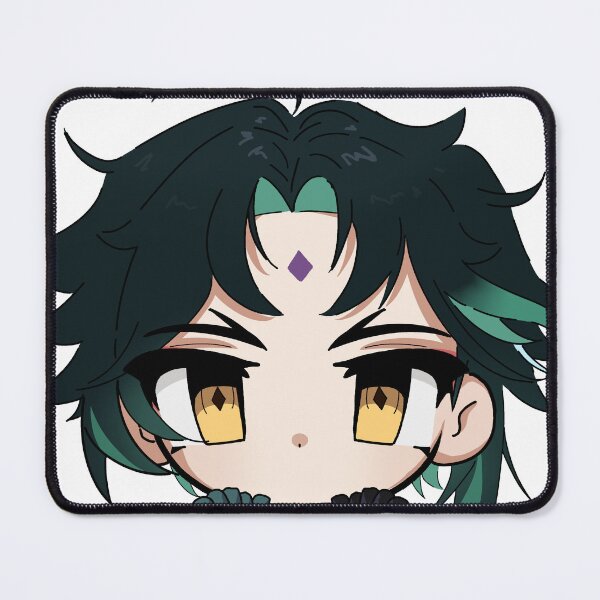 Item preview, Xiao Peeker Genshin Impact designed and sold by Sapphireicecream.