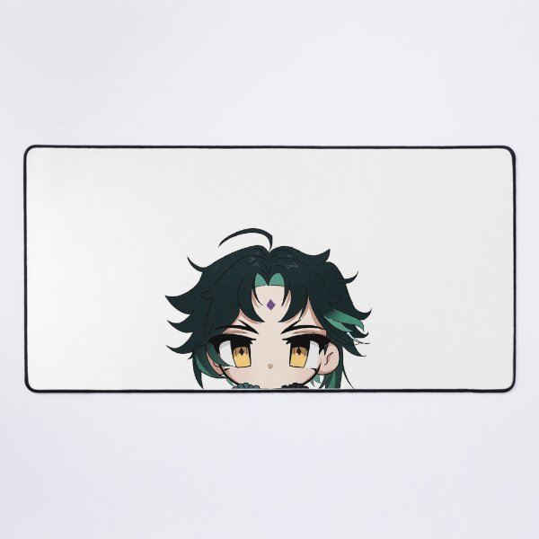 Item preview, Xiao Peeker Genshin Impact designed and sold by Sapphireicecream.
