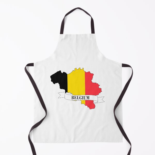 Item preview, belgium flag map designed and sold by visual adventures.