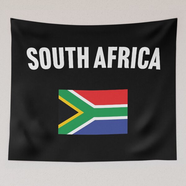 Item preview, South Africa Flag designed and sold by PaulSDesign.