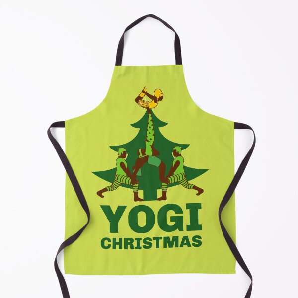 Artikelvorschau, Yogi-Weihnachten entworfen und verkauft von 4Gabrielle.