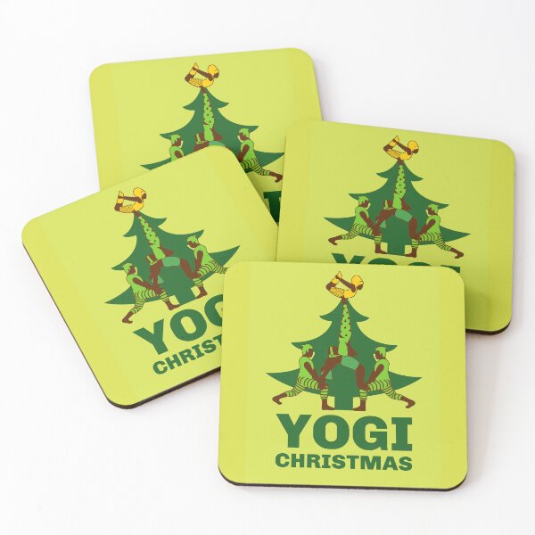 Artikelvorschau, Yogi-Weihnachten entworfen und verkauft von 4Gabrielle.