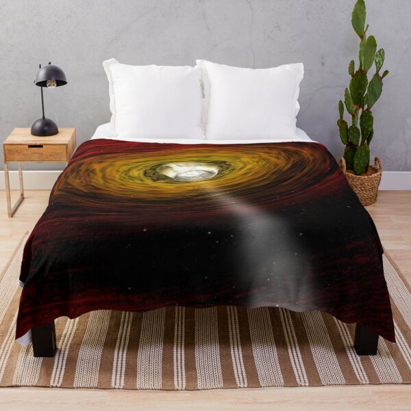 Item preview, Colorful Space – Vibrant Galaxy Art Series designed and sold by beddreams.