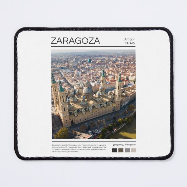 Item preview, Zaragoza - Spain - Photography designed and sold by StudioRedKoala.