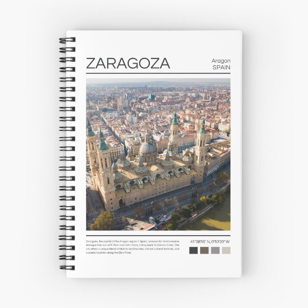 Item preview, Zaragoza - Spain - Photography designed and sold by StudioRedKoala.