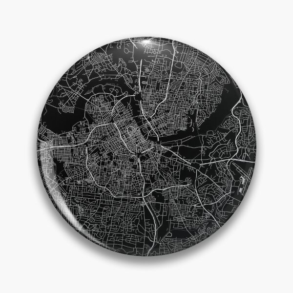 Item preview, Nashville City Map designed and sold by SHAMPAIN-ART-CO.