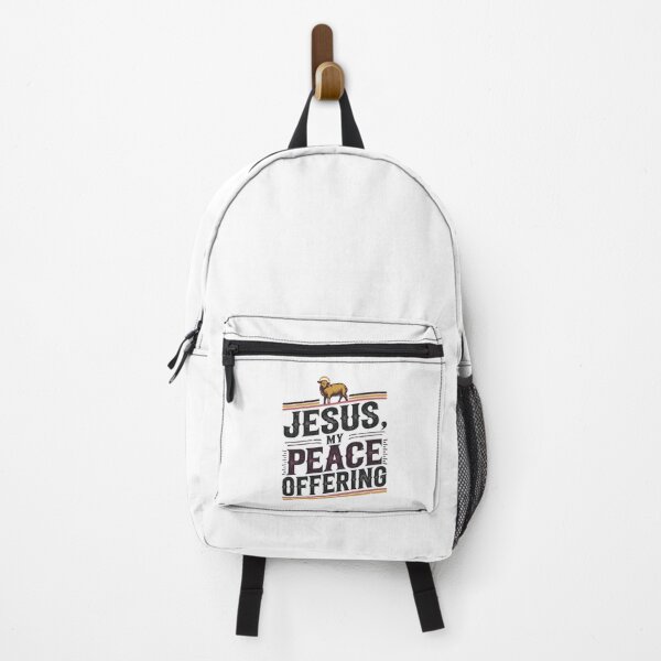 Item preview, Jesus, My Peace Offering, Lamb Art designed and sold by Faithloveshop.