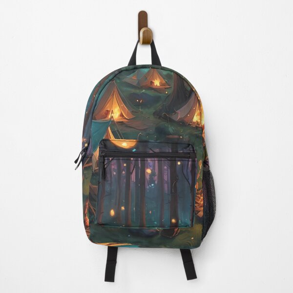 Item preview, Enchanted Camp Funtime: A Magical Forest Adventure designed and sold by Built Daily.