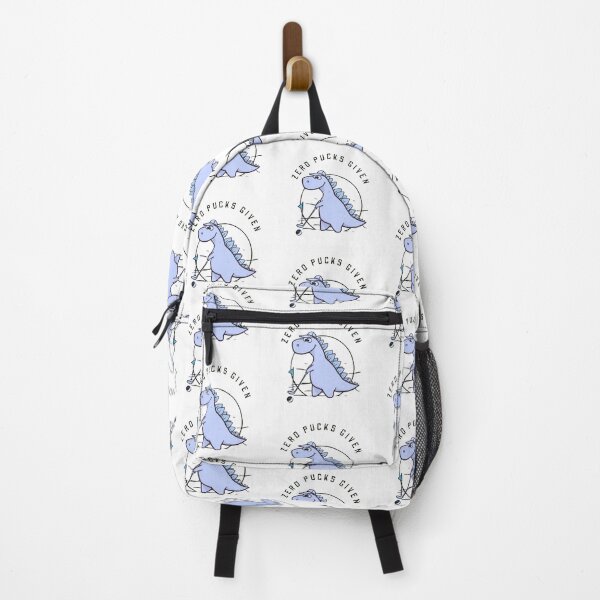Item preview, Zero Pucks Given Dinosaur Golf Playing designed and sold by prsagar01.