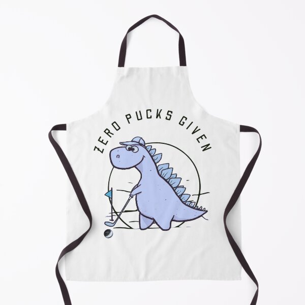 Item preview, Zero Pucks Given Dinosaur Golf Playing designed and sold by prsagar01.